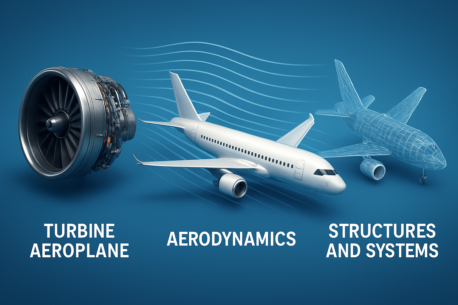 Modül 11 – Türbin Motorlu Uçak Aerodinamiği, Yapıları ve Sistemleri (Turbine Aeroplane Aerodynamics)