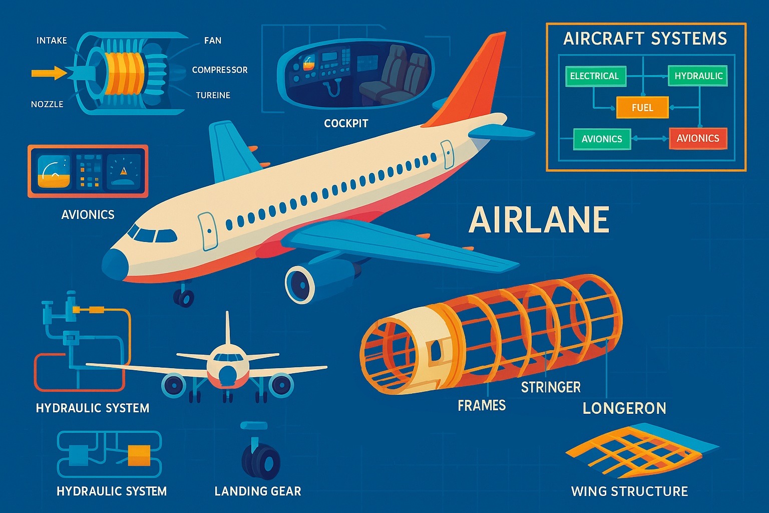 Modül 13 – Uçak Aerodinamiği, Yapıları ve Sistemleri
