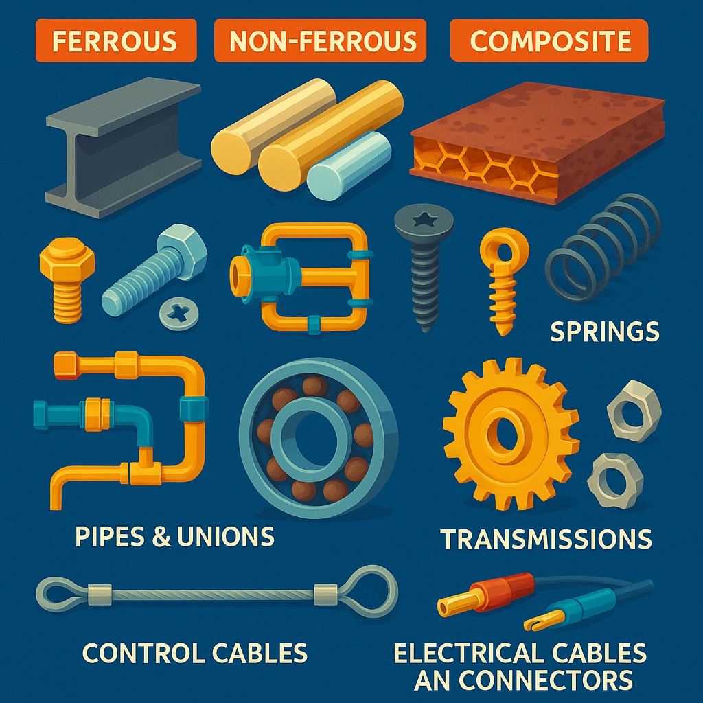 Modül 6 – Malzeme ve Donanım (Materials and Hardware)