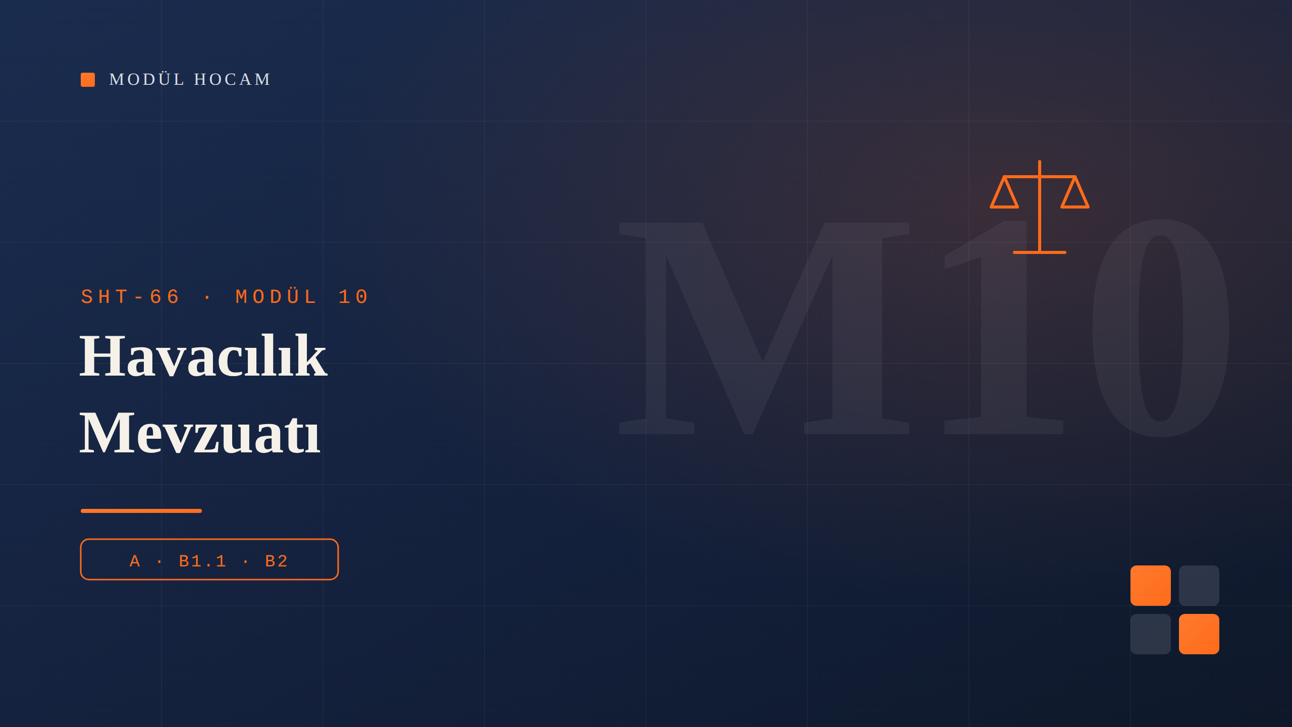 Modül 10 Havacılık Mevzuatı
