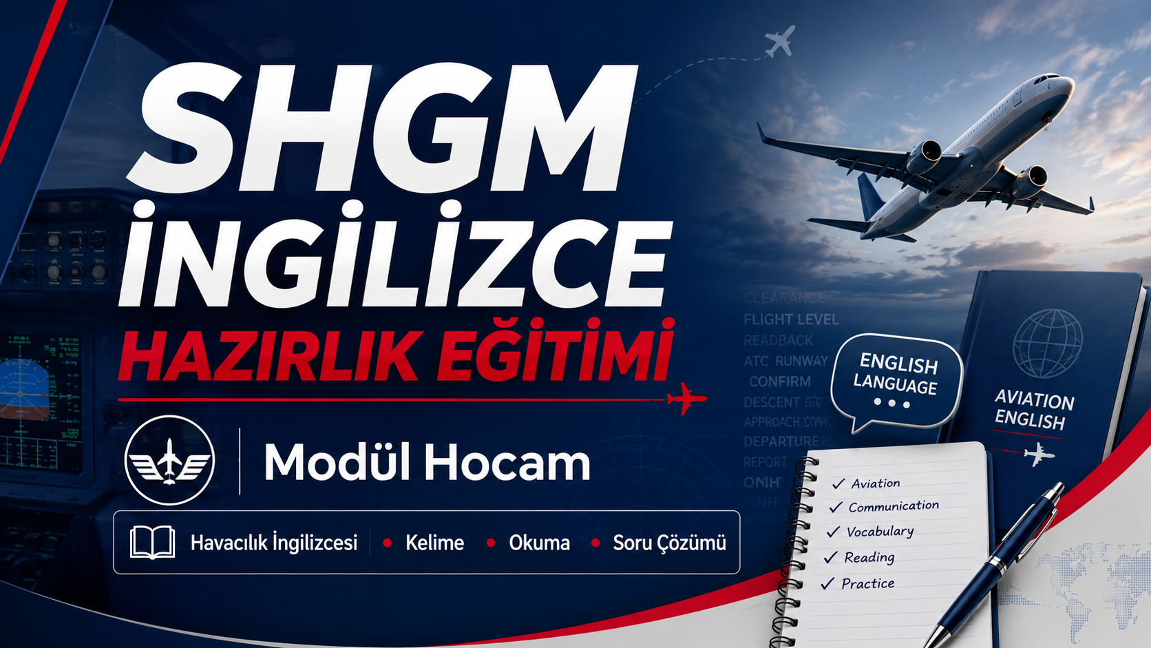 SHGM İngilizce Hazırlık Eğitimi